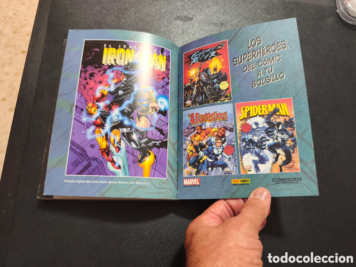 C&oacute;mics: IRON MAN BEST SELLER MARVEL PANINI COMICS - Foto 7
