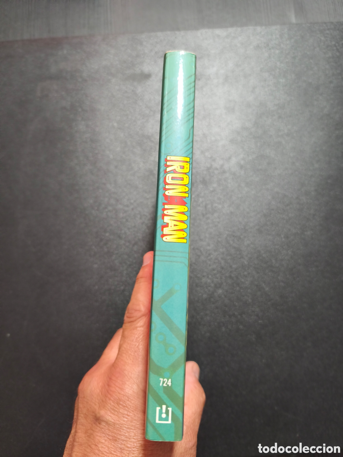 C&oacute;mics: IRON MAN BEST SELLER MARVEL PANINI COMICS - Foto 8