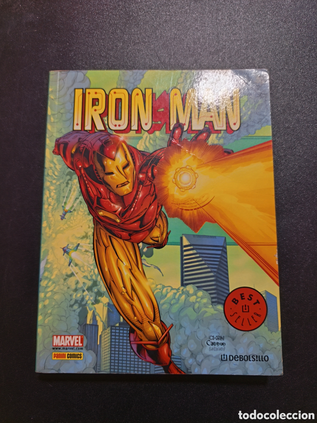 C&oacute;mics: IRON MAN BEST SELLER MARVEL PANINI COMICS - Foto 1