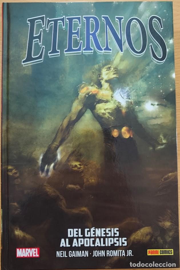C&oacute;mics: COLECCI&Oacute;N LOS ETERNOS 8. DEL GENESIS AL APOCALIPSIS. NEIL GAIMAN, JOHN ROMITA JR. PANINI