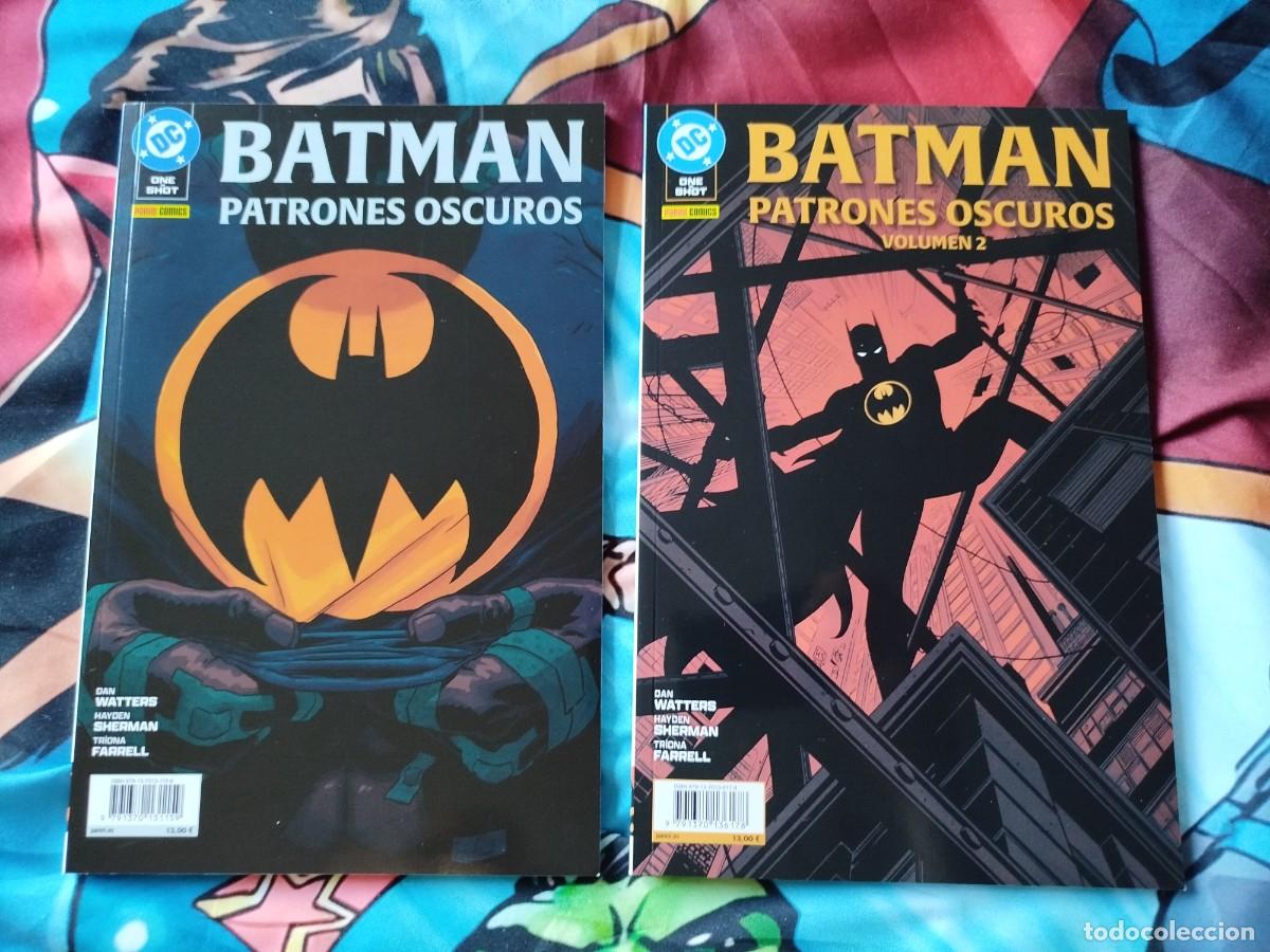 C&oacute;mics: Batman. Patrones oscuros 1 y 2. Completa
