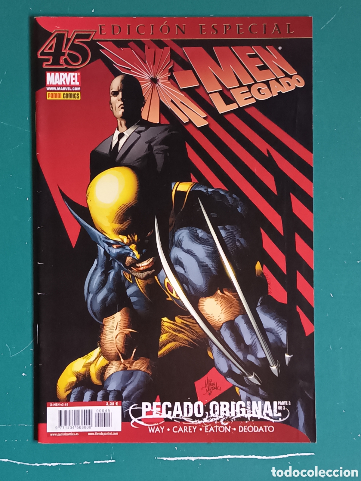 C&oacute;mics: X-men vol.3 N&ordm; 45 PANINI - MARVEL 2009 Legado. Edicion Especial