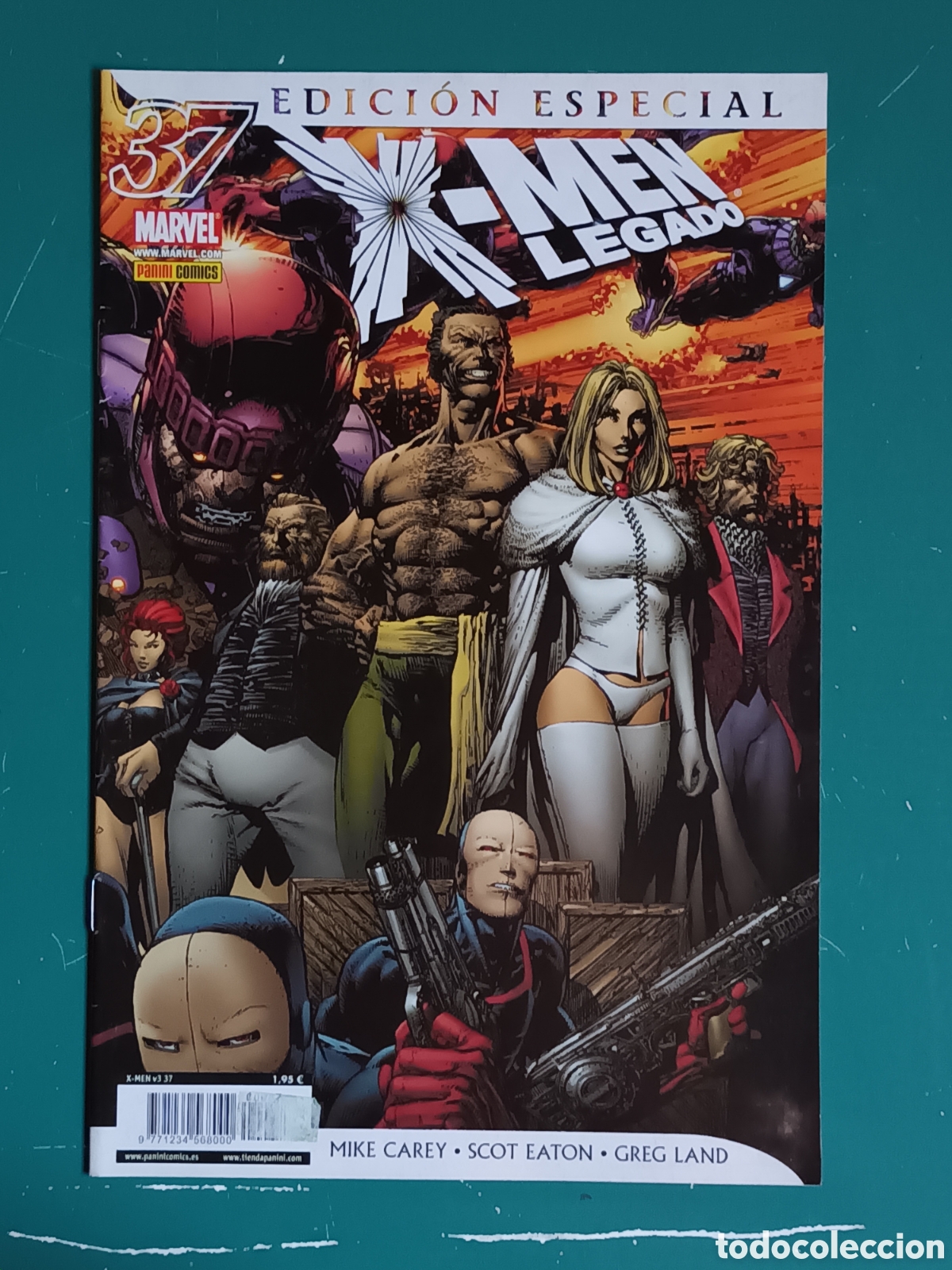 C&oacute;mics: X-men vol.3 N&ordm; 37 PANINI - MARVEL 2009 Legado. Edici&oacute;n Especial