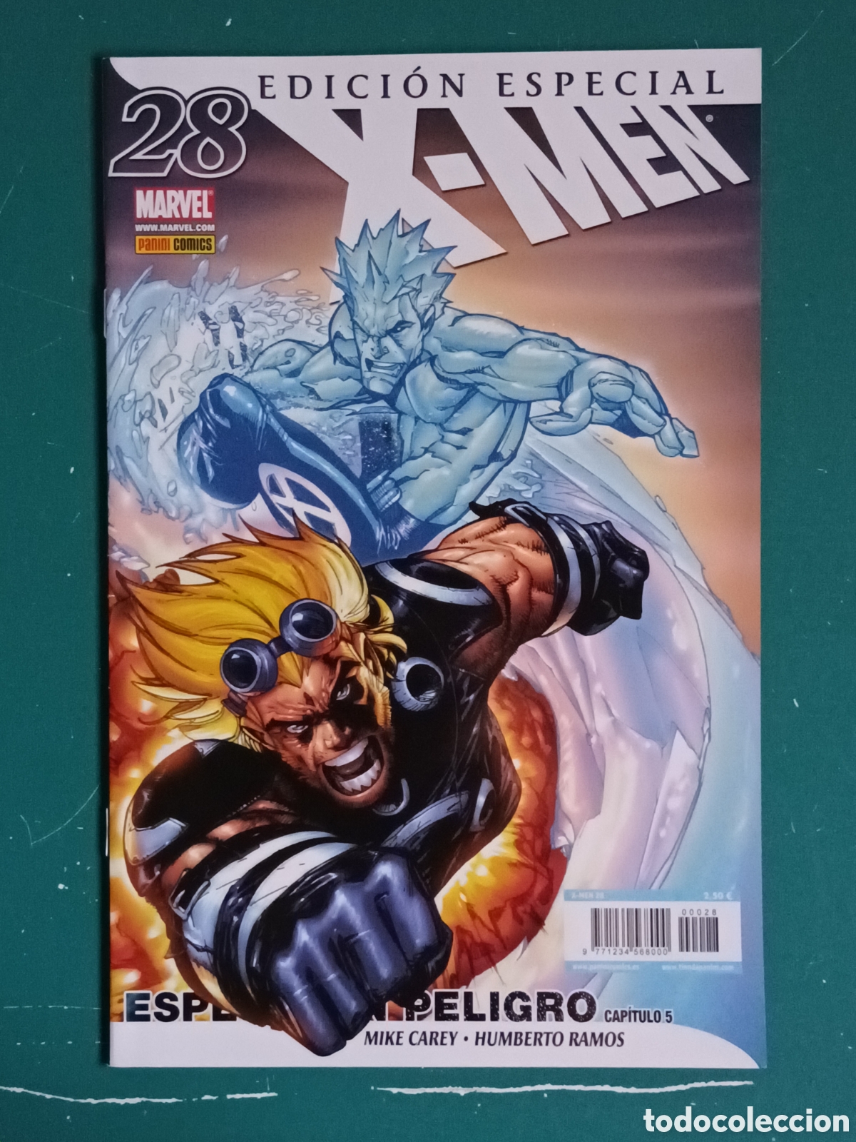 C&oacute;mics: X-men vol.3 N&ordm; 28 PANINI - MARVEL 2008 Edicion especial