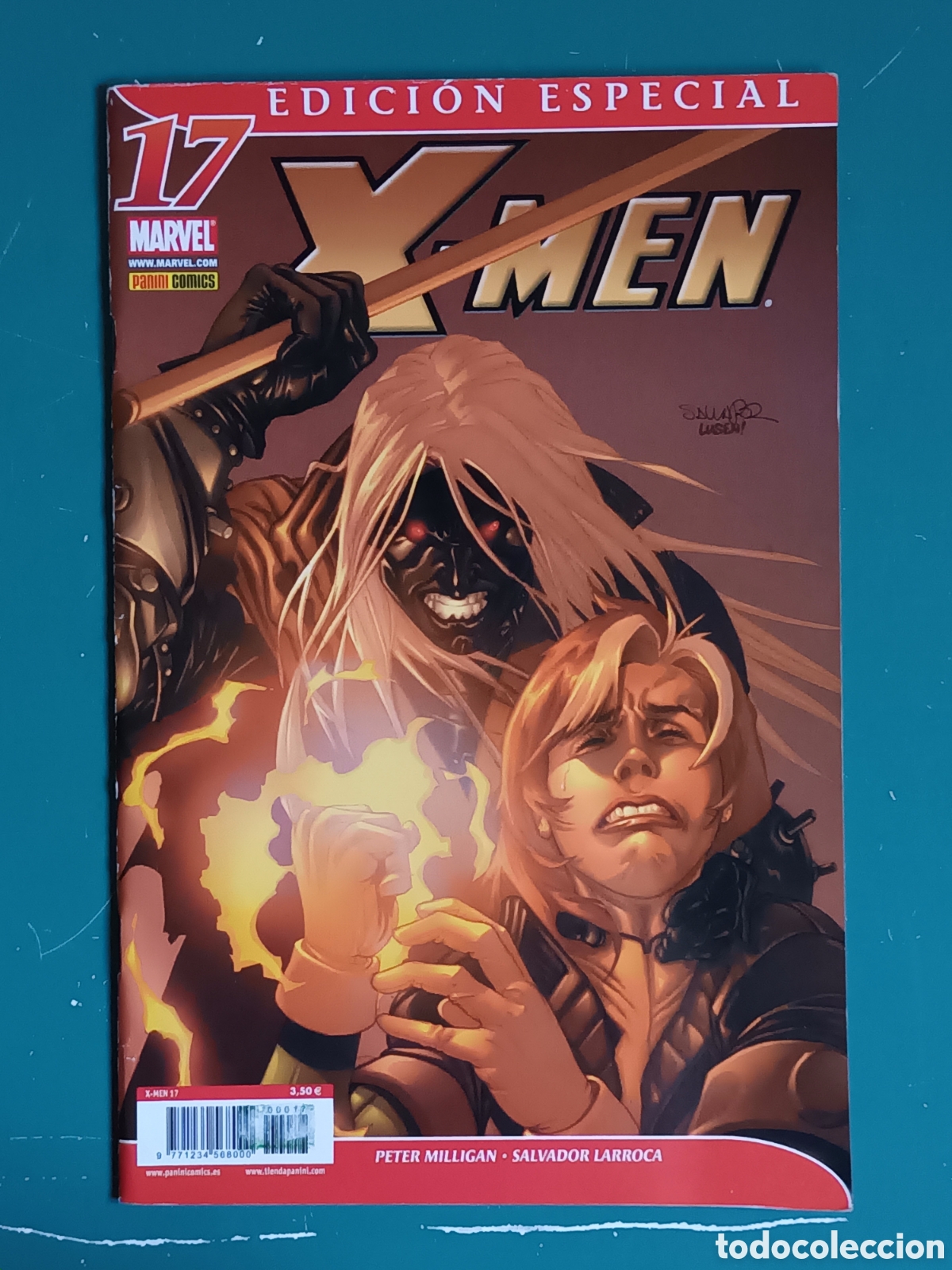 C&oacute;mics: X-men vol.3 N&ordm; 17 PANINI - MARVEL 2007 Edicion especial