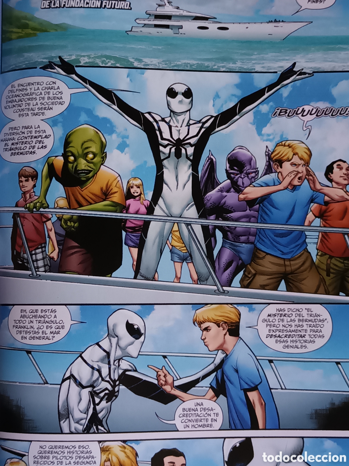 C&oacute;mics: X-men vol.4 N&ordm; 14 PANINI - MARVEL 2012 - Foto 4