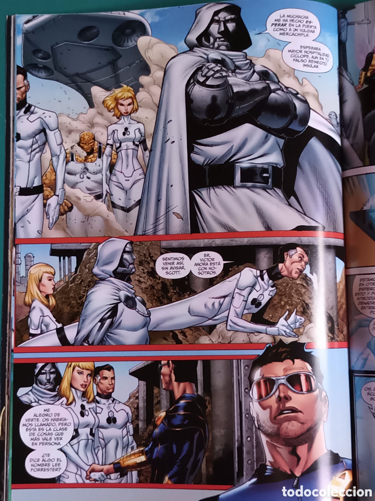 C&oacute;mics: X-men vol.4 N&ordm; 14 PANINI - MARVEL 2012 - Foto 5
