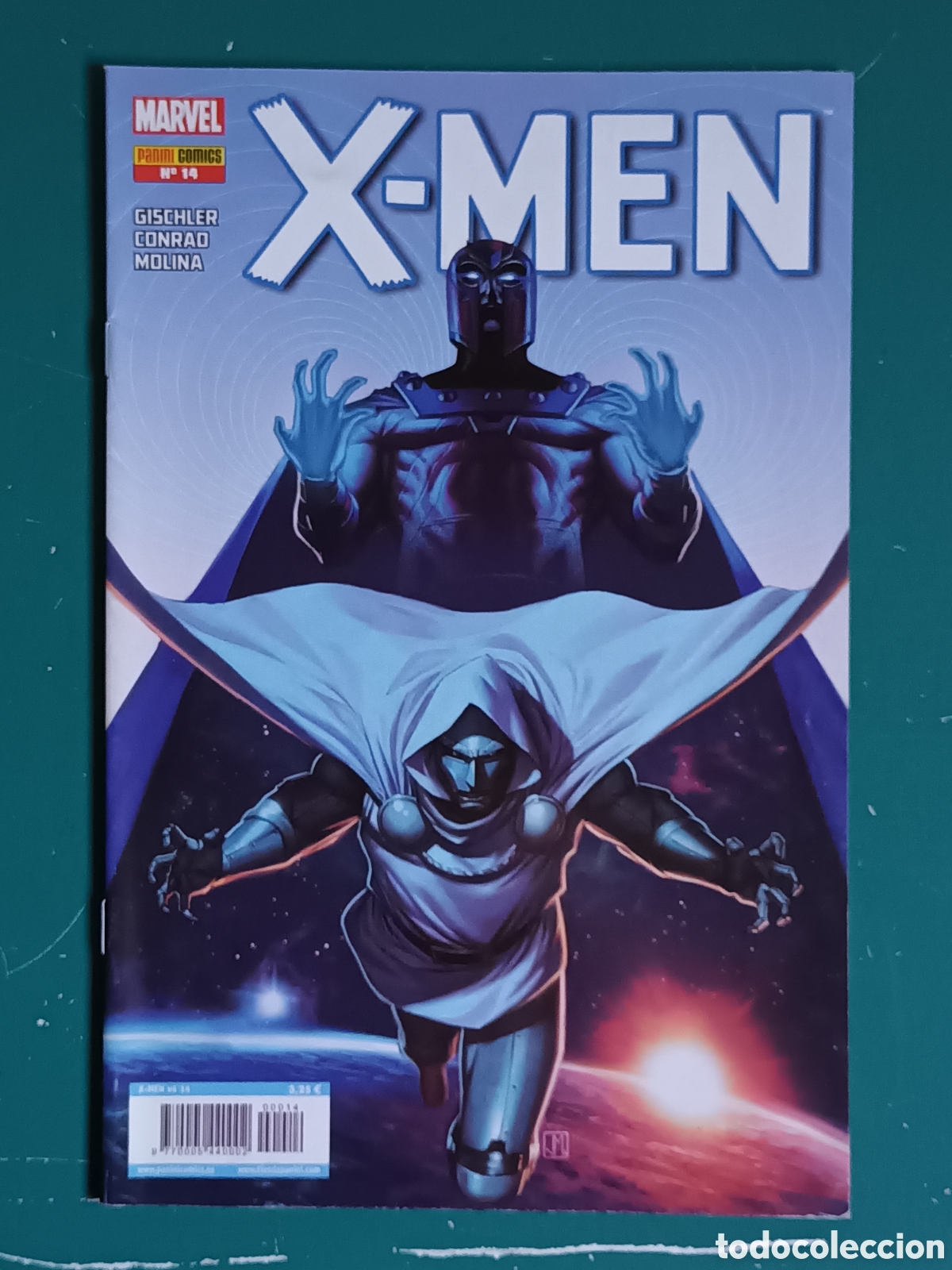 C&oacute;mics: X-men vol.4 N&ordm; 14 PANINI - MARVEL 2012