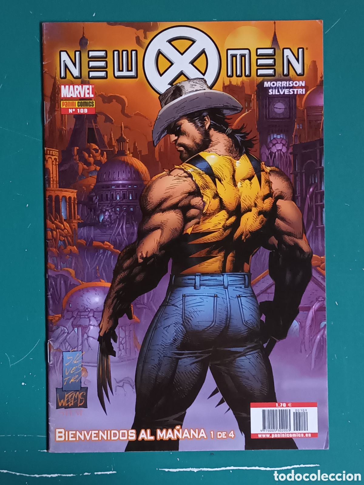 C&oacute;mics: X-Men vol.2 N&ordm; 109 PANINI - MARVEL 2005 New X-men Bienvenidos al ma&ntilde;ana parte 1 de 4