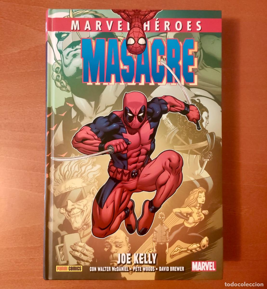 Comics : Marvel H&eacute;roes. Masacre de Joe Kelly 2 PANINI C&Oacute;MICS