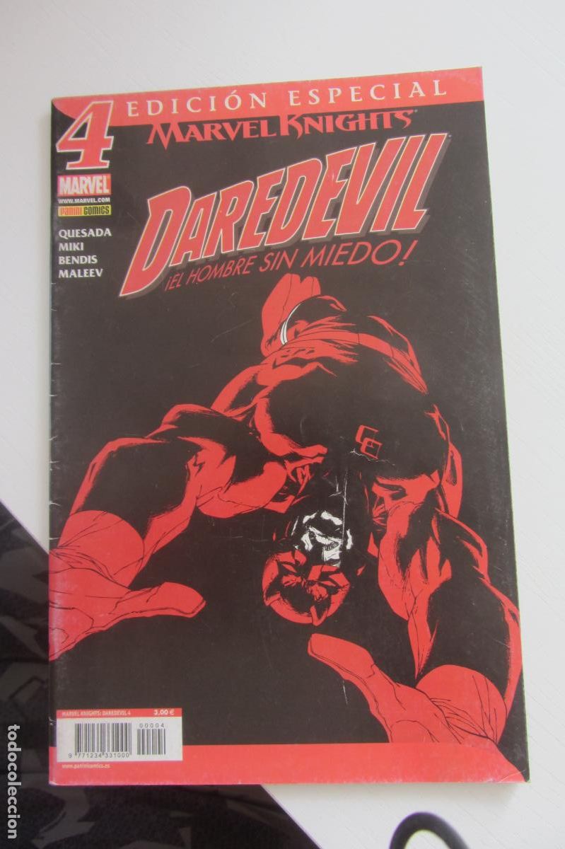 C&oacute;mics: MARVEL KNIGHTS: DAREDEVIL N&ordm; 4 PANINI buen estado arx146
