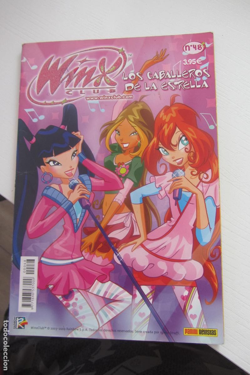 C&oacute;mics: WINX CLUB N&ordm; 48 | PANINI REVISTAS | 2009 arx147