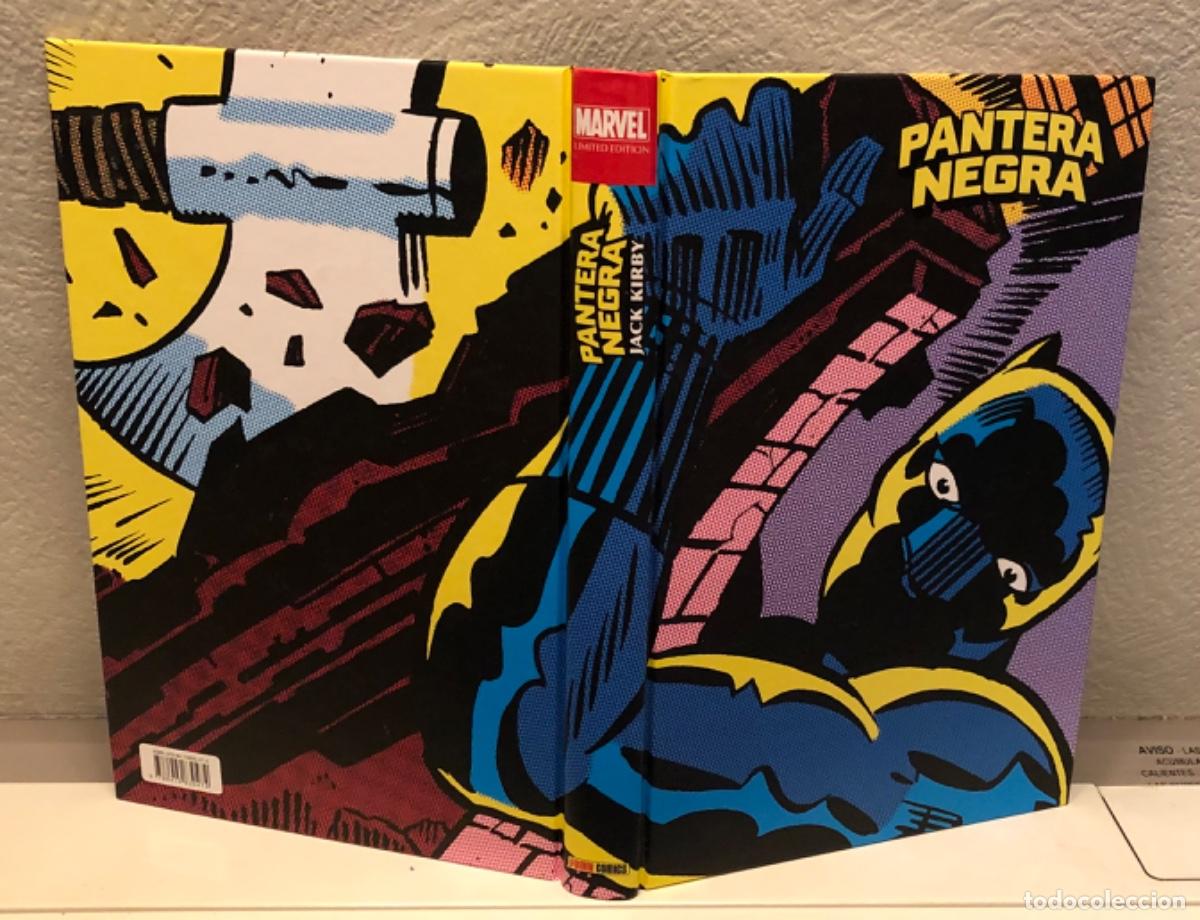 C&oacute;mics: Pantera negra limited edition Jack Kirby Panini 2015