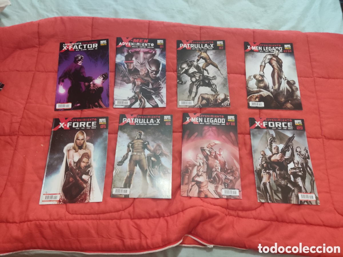 C&oacute;mics: X-MEN ADVENIMIENTO+PROLOGO