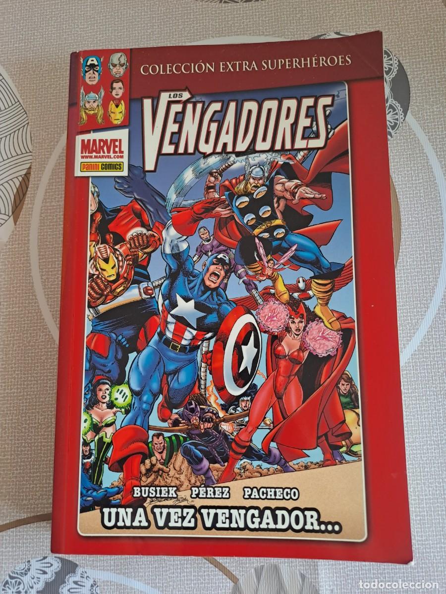 C&oacute;mics: Los vengadores, una vez vengador, Panini
