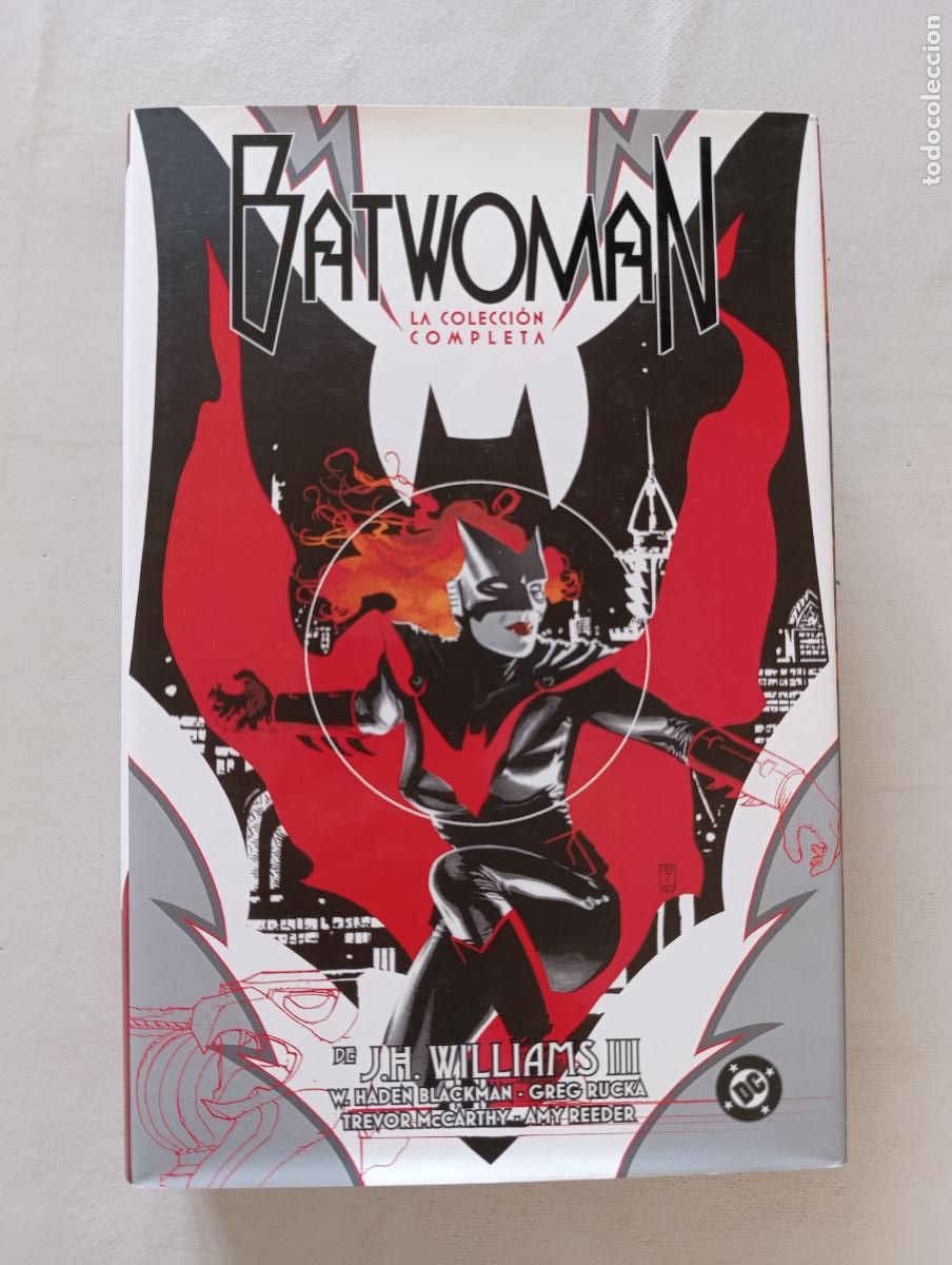 C&oacute;mics: BATWOMAN - LA COLECCION COMPLETA - J.H. WILLIAMS III - DC - PANINI - TAPA DURA (371w)
