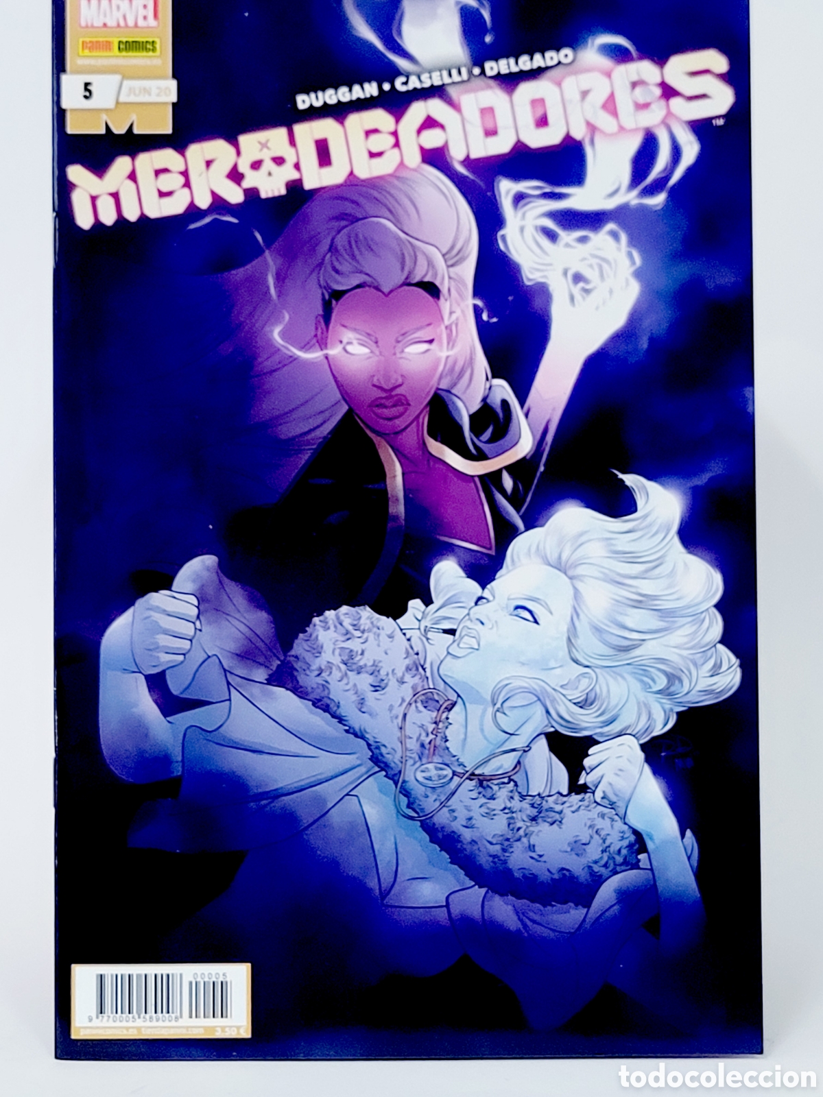 C&oacute;mics: C&Oacute;MIC MERODEADORES 5 JUNIO 2020 PANINI MARVEL GRAPA DE KIOSCO - Foto 1