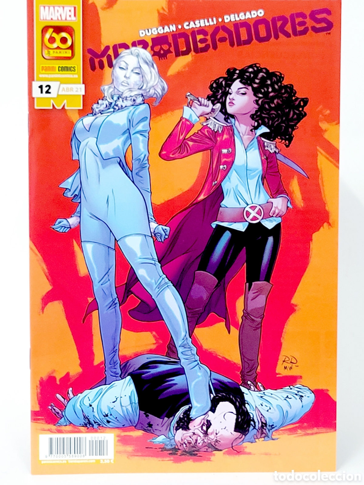 C&oacute;mics: C&Oacute;MIC MERODEADORES 12 ABRIL 2021PANINI MARVEL GRAPA DE KIOSCO