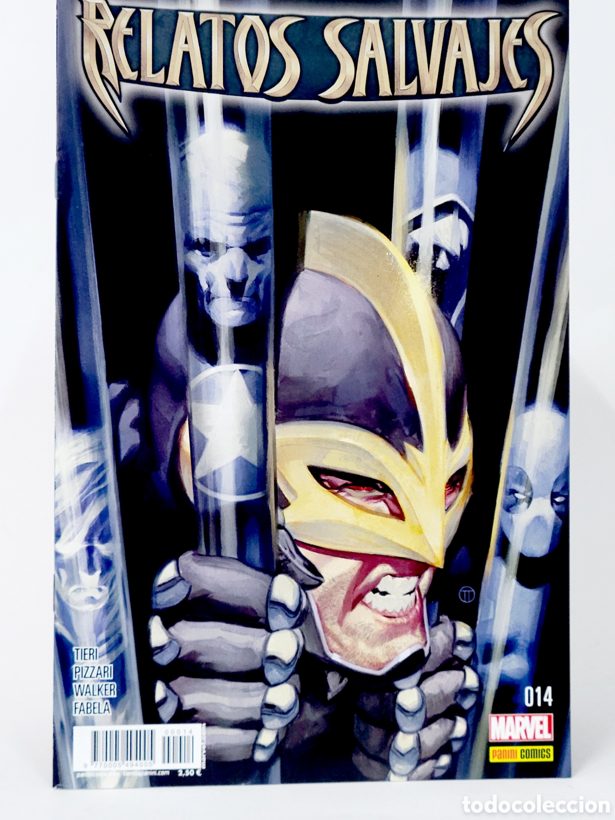 C&oacute;mics: C&Oacute;MIC RELATOS SALVAJES 14 PANINI MARVEL GRAPA DE KIOSCO