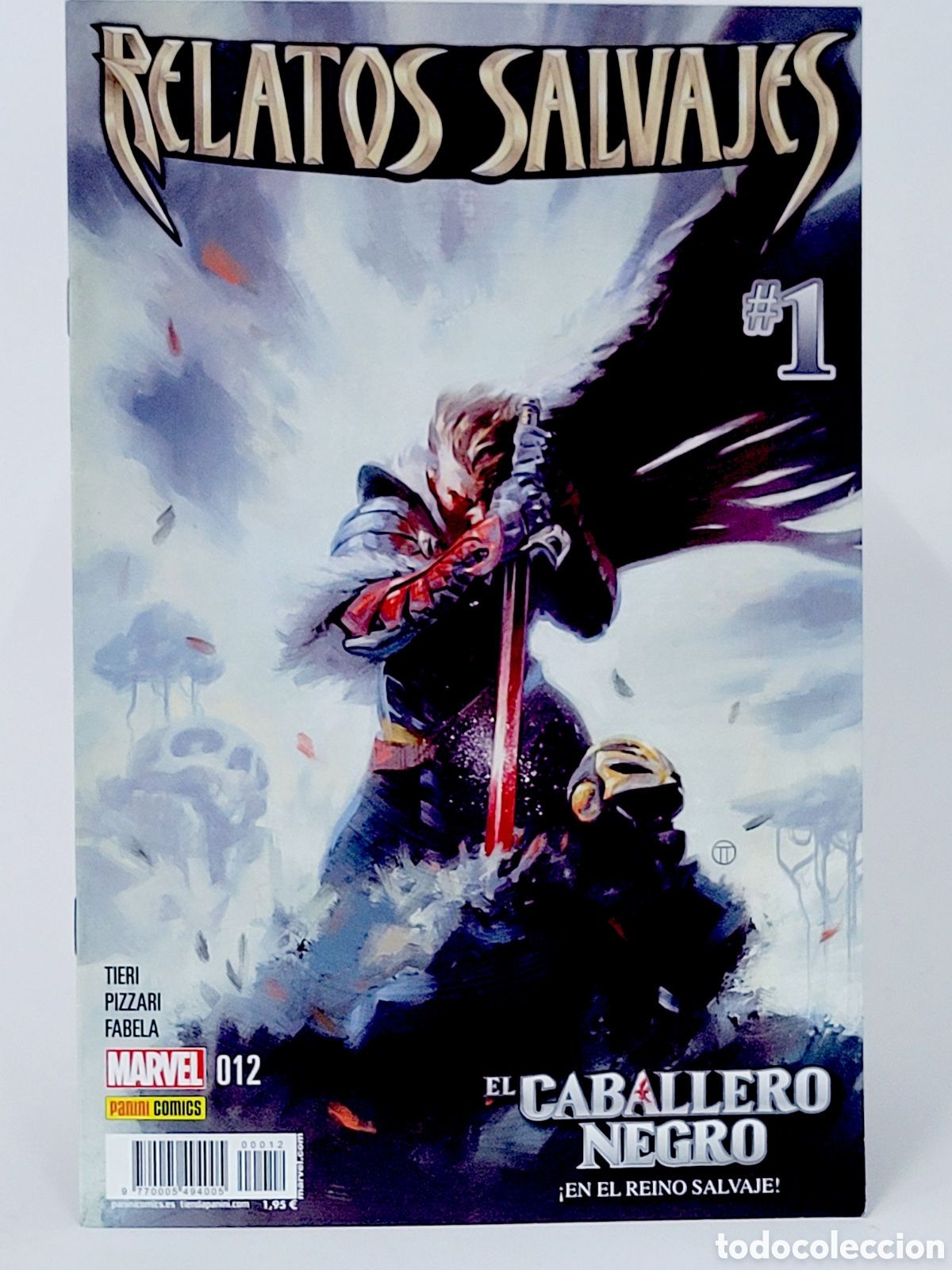 C&oacute;mics: C&Oacute;MIC RELATOS SALVAJES 12 PANINI MARVEL GRAPA DE KIOSCO
