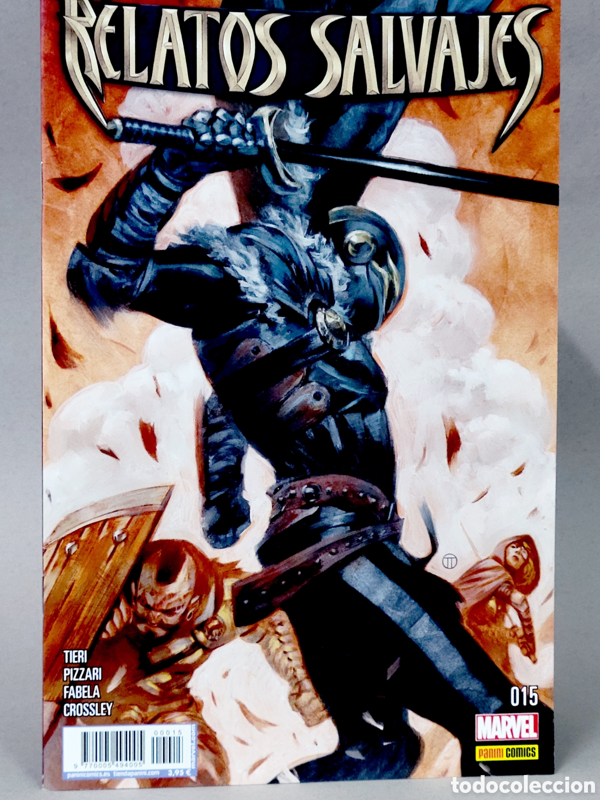 C&oacute;mics: C&Oacute;MIC RELATOS SALVAJES 15 PANINI MARVEL GRAPA DE KIOSCO
