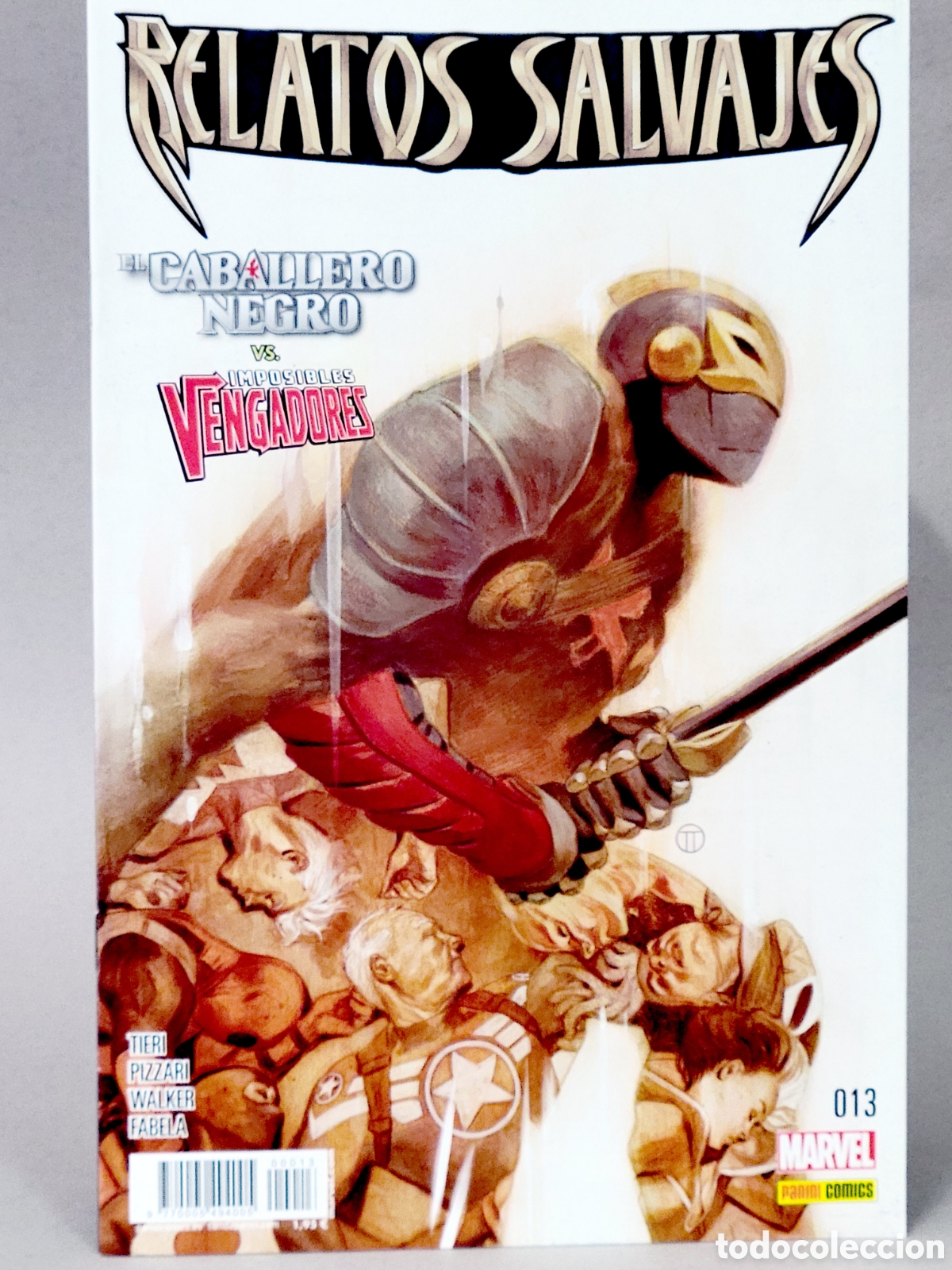 C&oacute;mics: C&Oacute;MIC RELATOS SALVAJES 13 PANINI MARVEL GRAPA DE KIOSCO