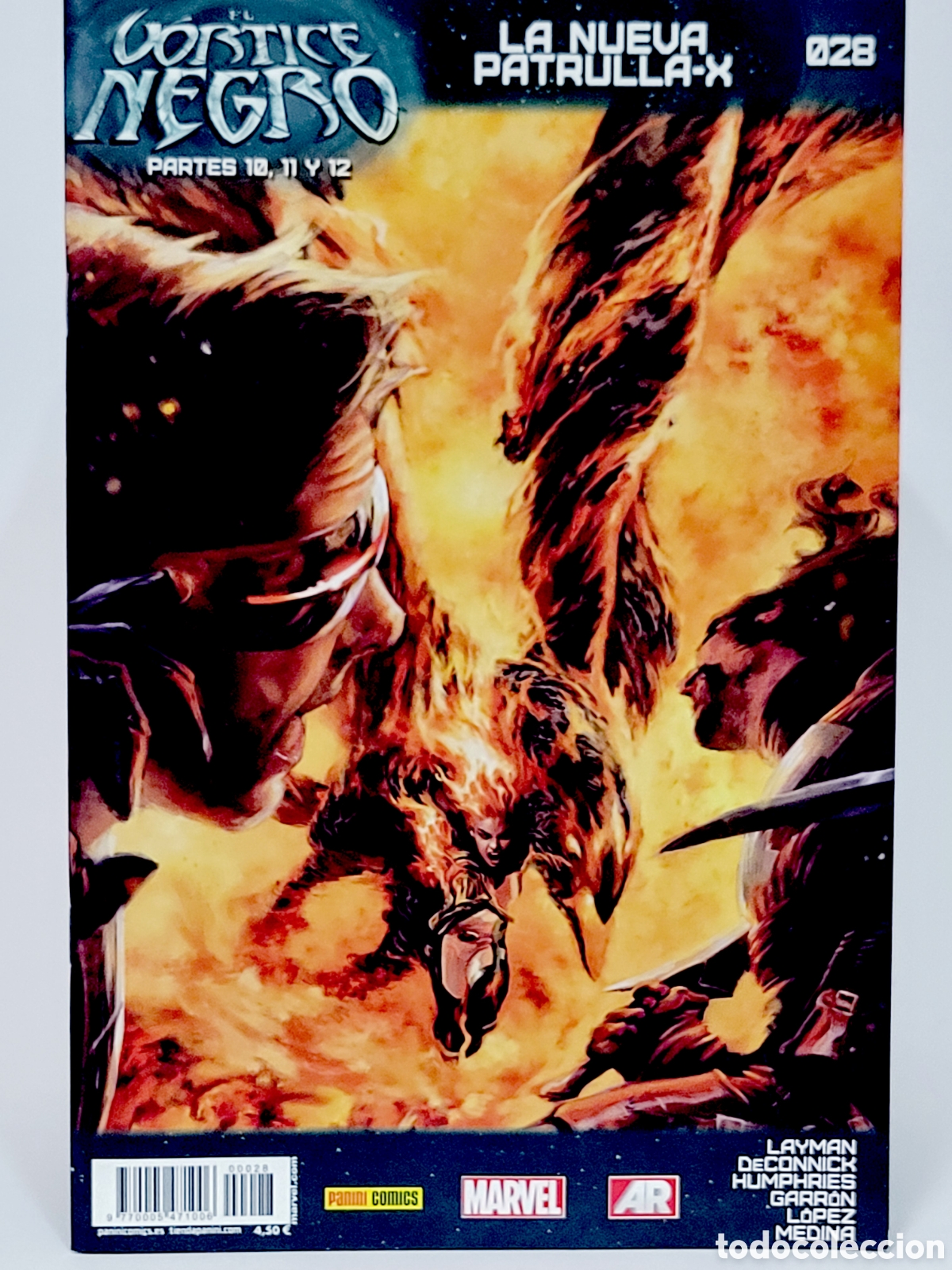 C&oacute;mics: C&Oacute;MIC LA NUEVA PATRULLA-X 28 VORTICE NEGRO PANINI MARVEL GRAPA DE KIOSCO