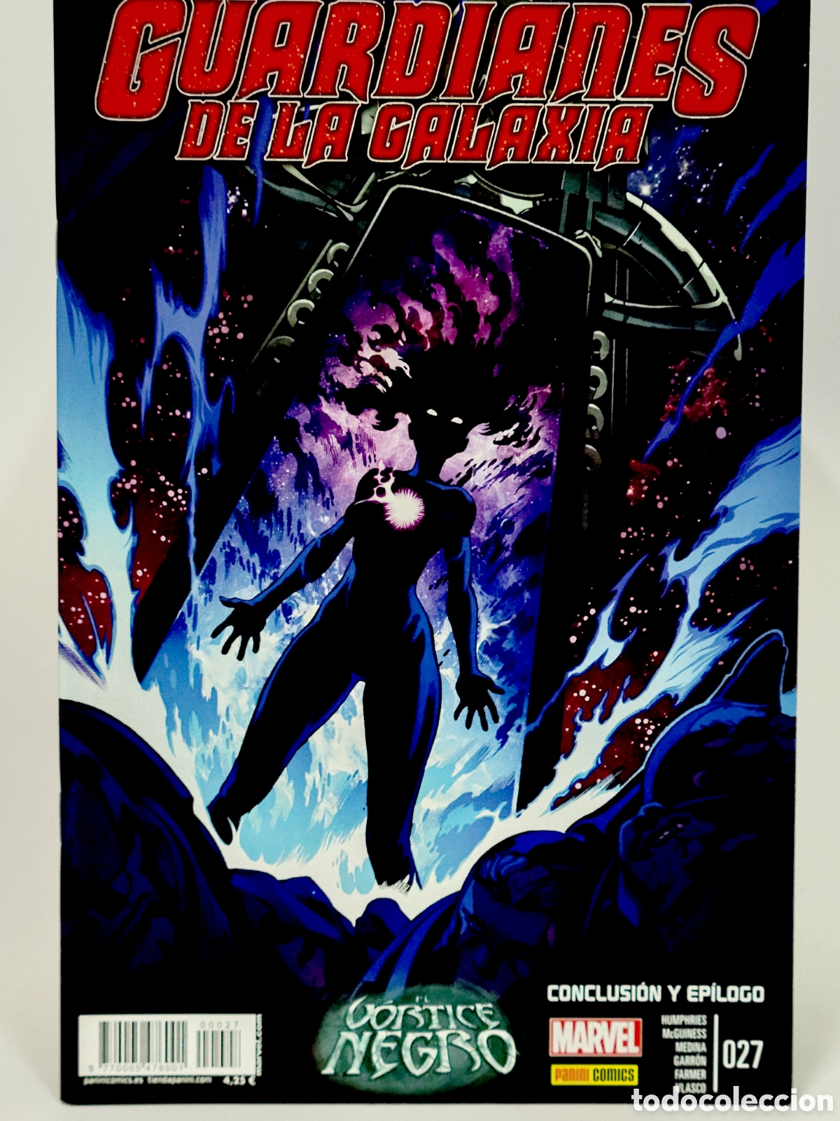 C&oacute;mics: C&Oacute;MIC GUARDIANES DE LA GALAXIA 27 VOL.2 VORTICE NEGRO VOLUMEN PANINI MARVEL GRAPA DE KIOSCO
