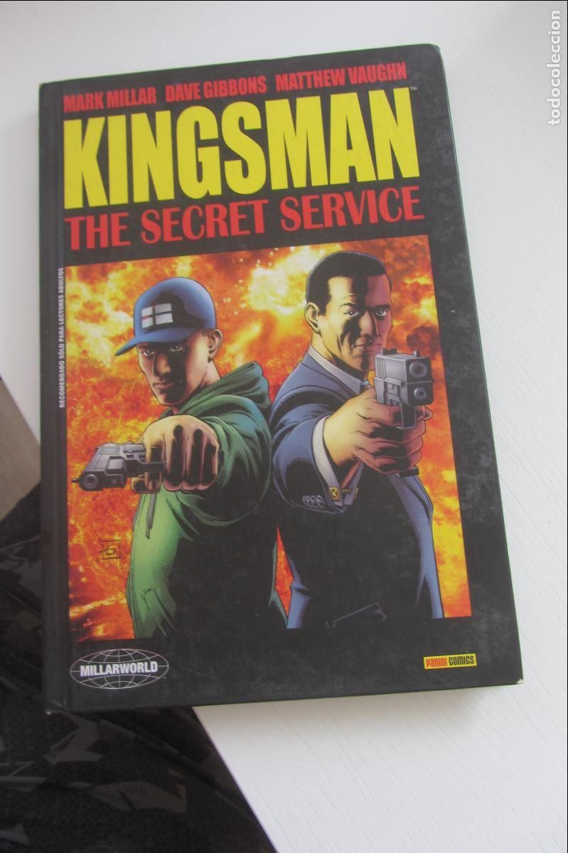 C&oacute;mics: KINGSMAN THE SECRET SERVICE - PANINI COMICS 2012 Mark Millar, Dave Gibbons arx150