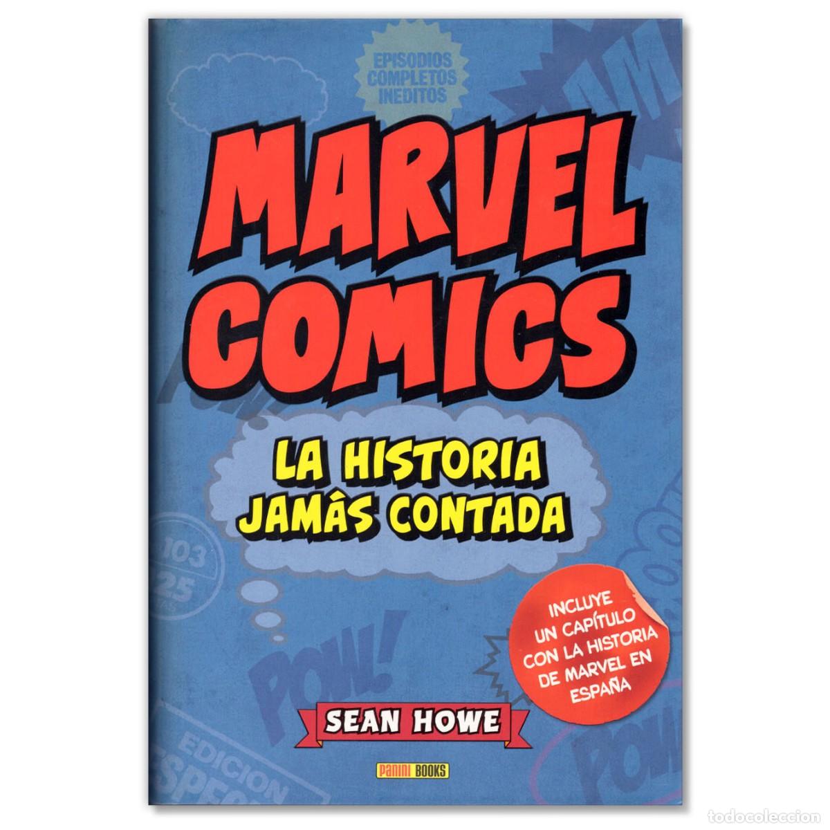 C&oacute;mics: MARVEL COMICS LA HISTORIA JAM&Aacute;S CONTADA