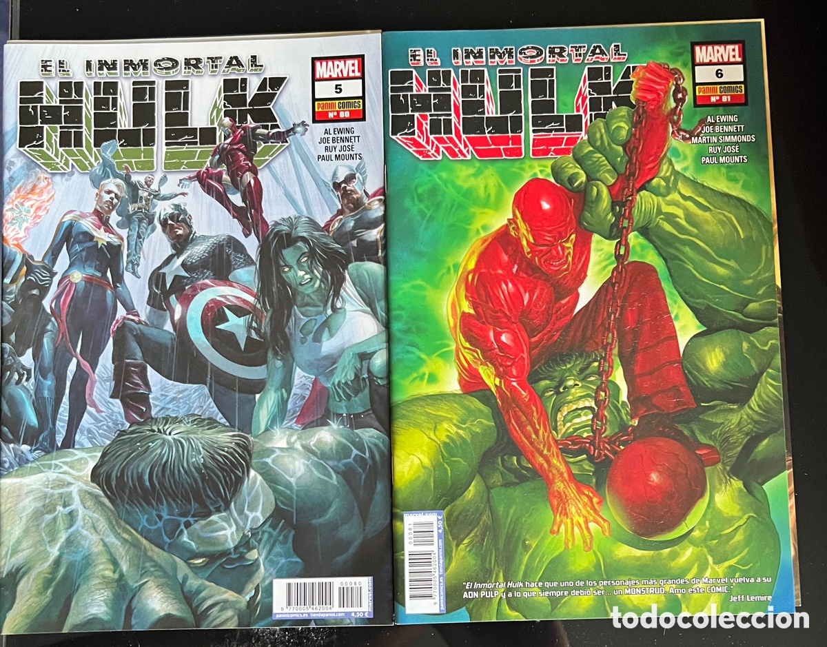 C&oacute;mics: El Inmortal Hulk primeros 10 n&uacute;meros - Foto 3