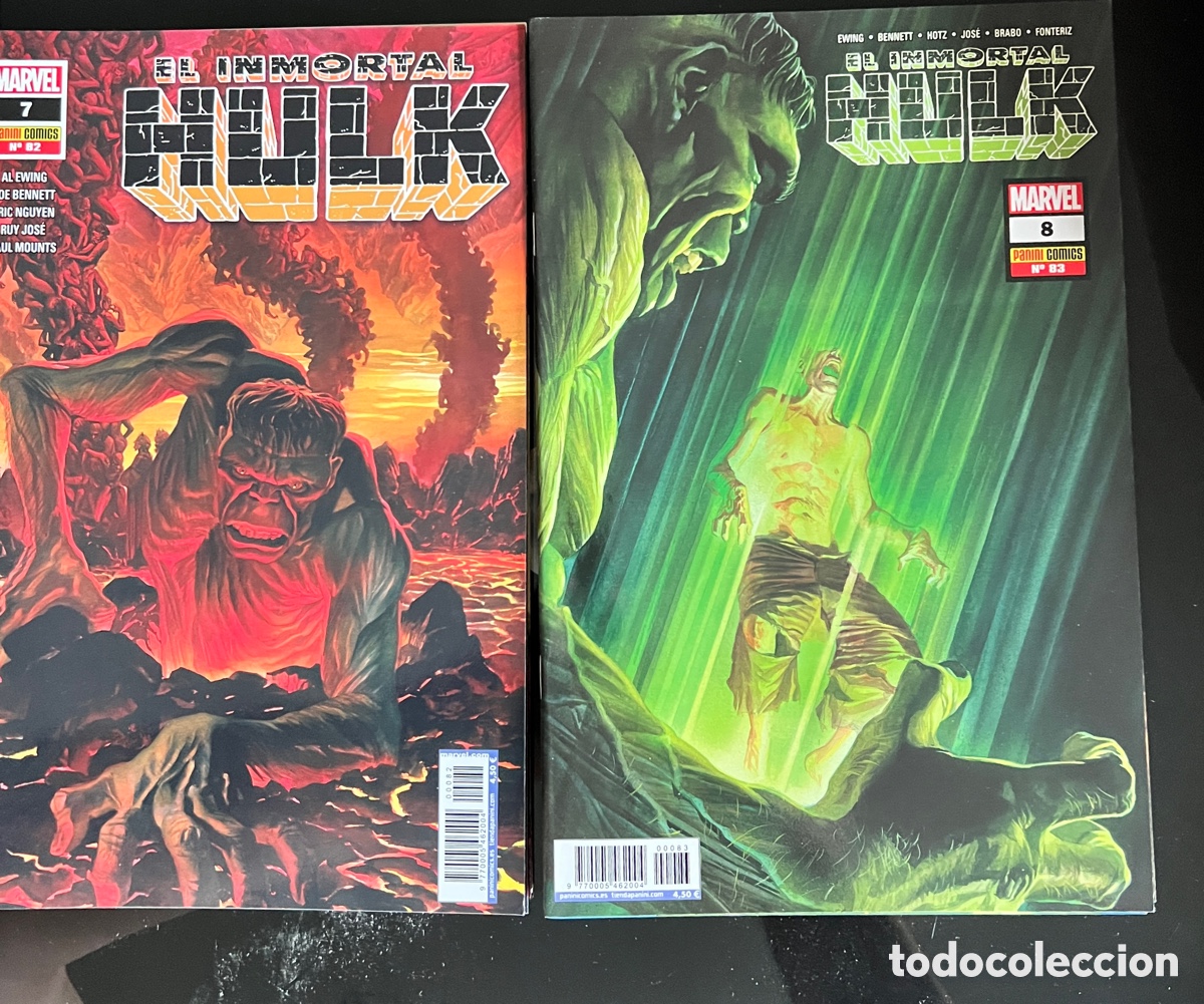 C&oacute;mics: El Inmortal Hulk primeros 10 n&uacute;meros - Foto 4
