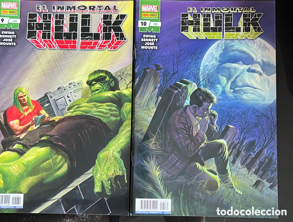 C&oacute;mics: El Inmortal Hulk primeros 10 n&uacute;meros - Foto 5