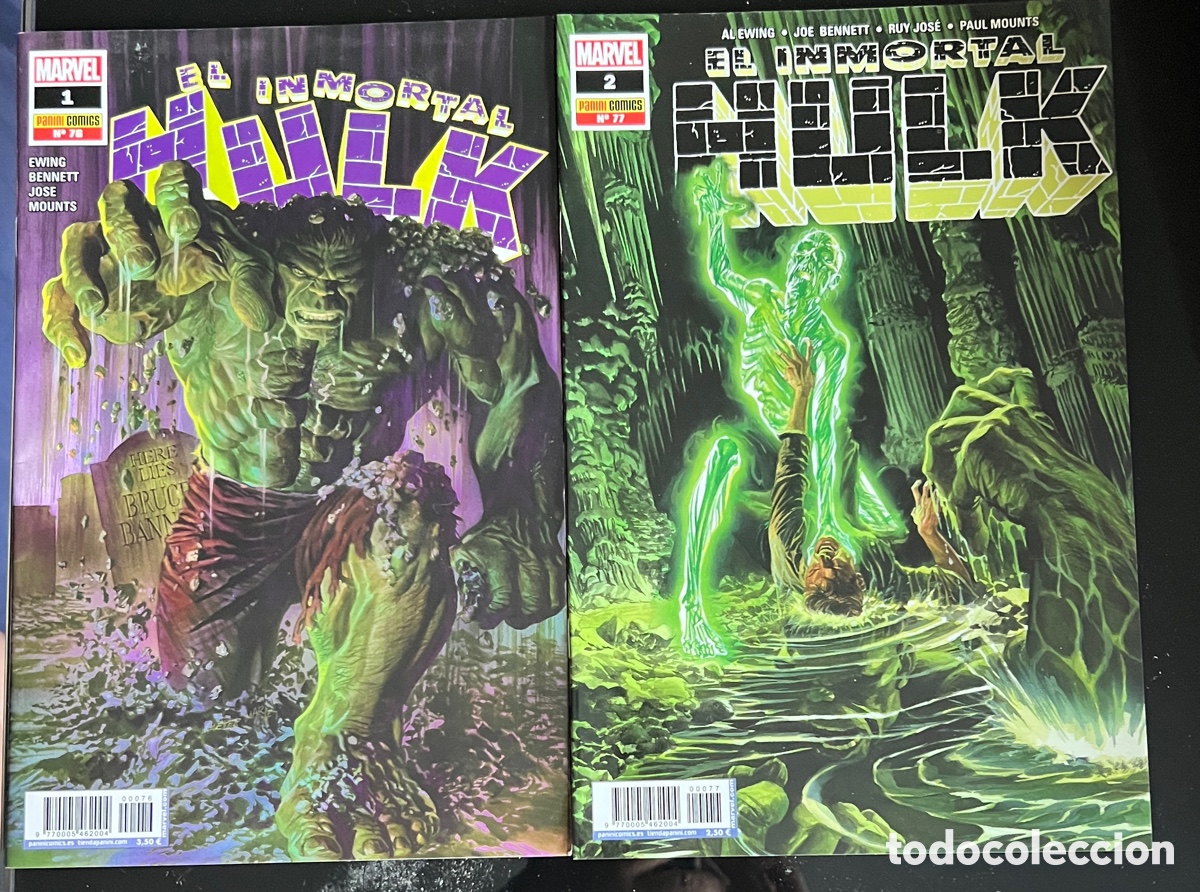 C&oacute;mics: El Inmortal Hulk primeros 10 n&uacute;meros
