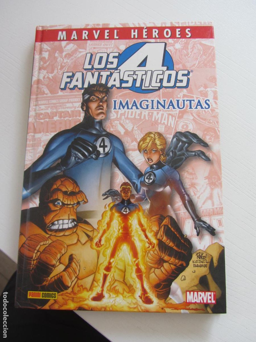 C&oacute;mics: MARVEL H&Eacute;ROES N.2 LOS 4 CUATRO FANT&Aacute;STICOS : IMAGINAUTAS ( 2010/... ) AS03