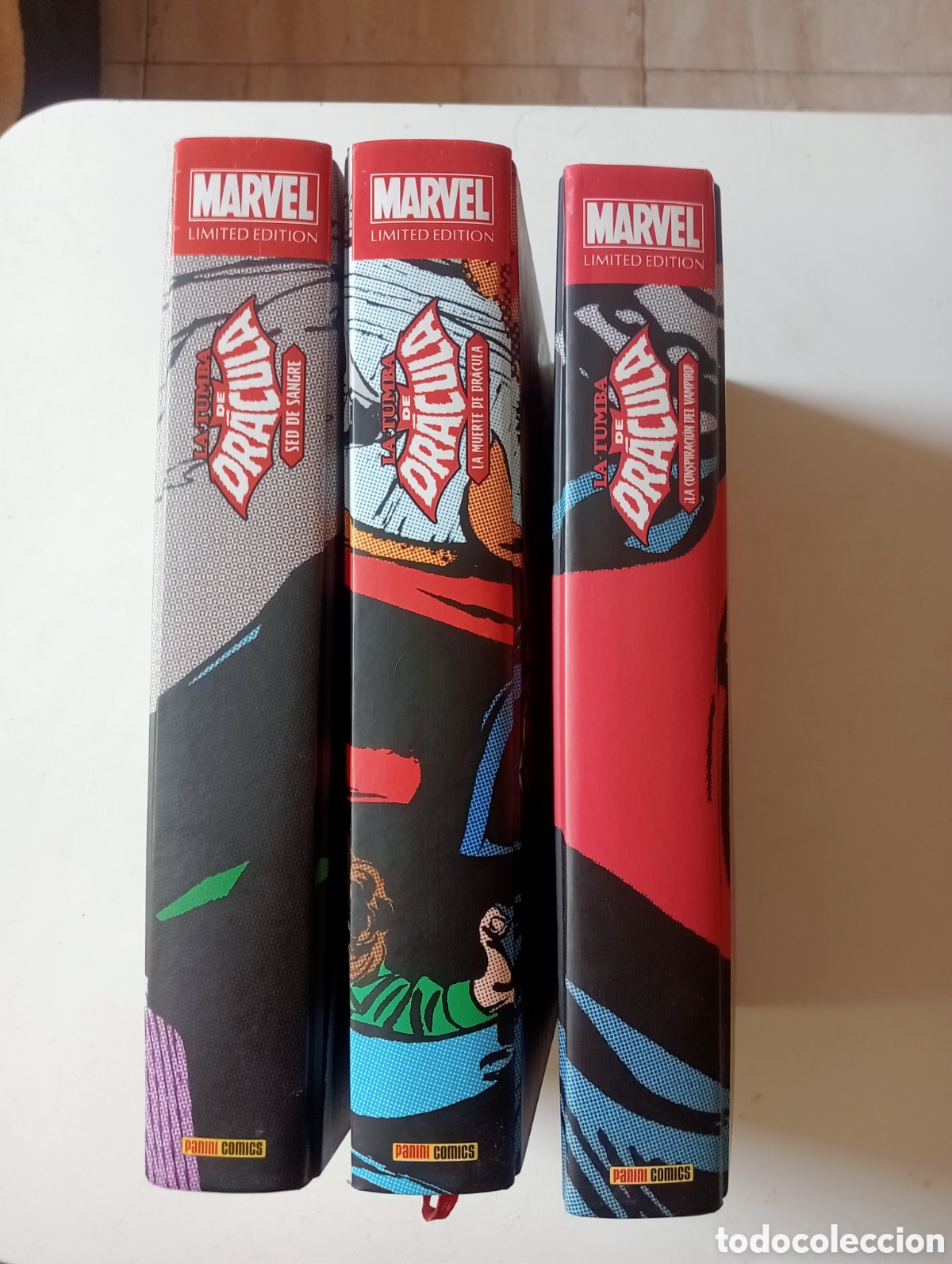C&oacute;mics: LA TUMBA DE DR&Aacute;CULA LIMITED EDITION TOMOS 2,3 Y 4. PANINI - Foto 2