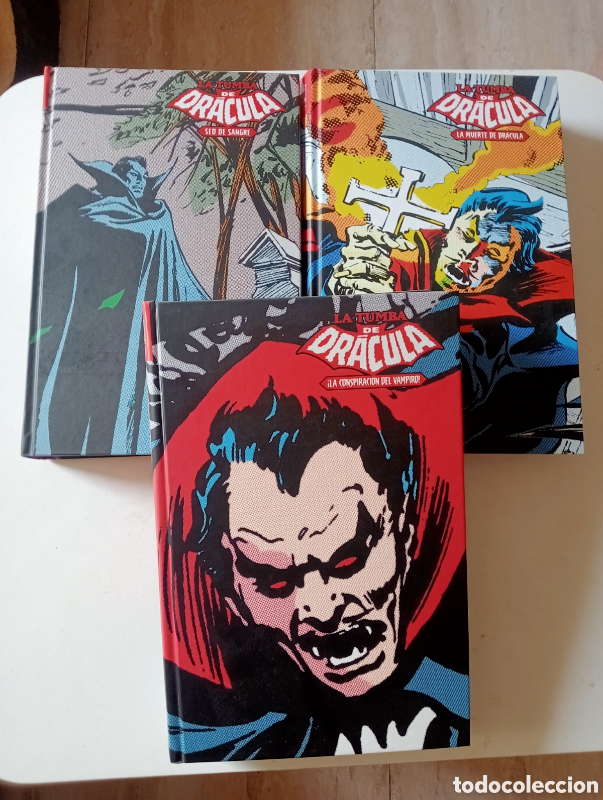 C&oacute;mics: LA TUMBA DE DR&Aacute;CULA LIMITED EDITION TOMOS 2,3 Y 4. PANINI - Foto 1