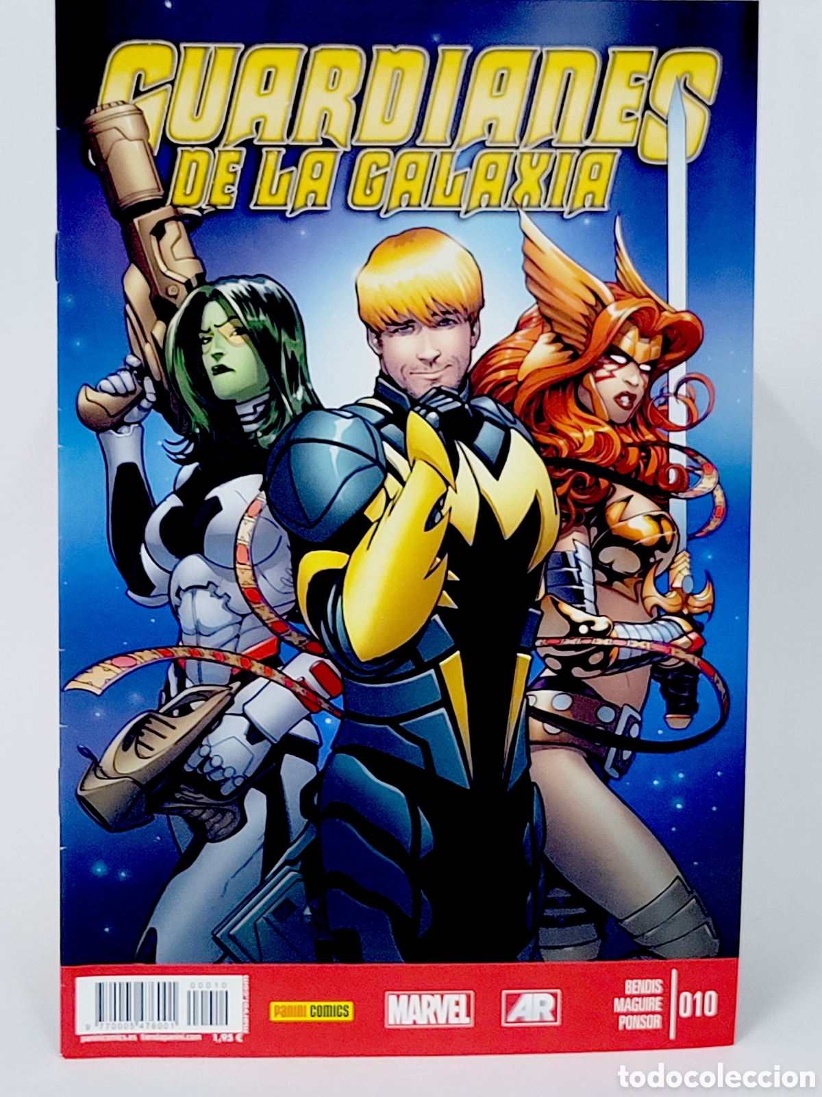 C&oacute;mics: C&Oacute;MIC GUARDIANES DE LA GALAXIA 10 PANINI MARVEL GRAPA DE KIOSCO