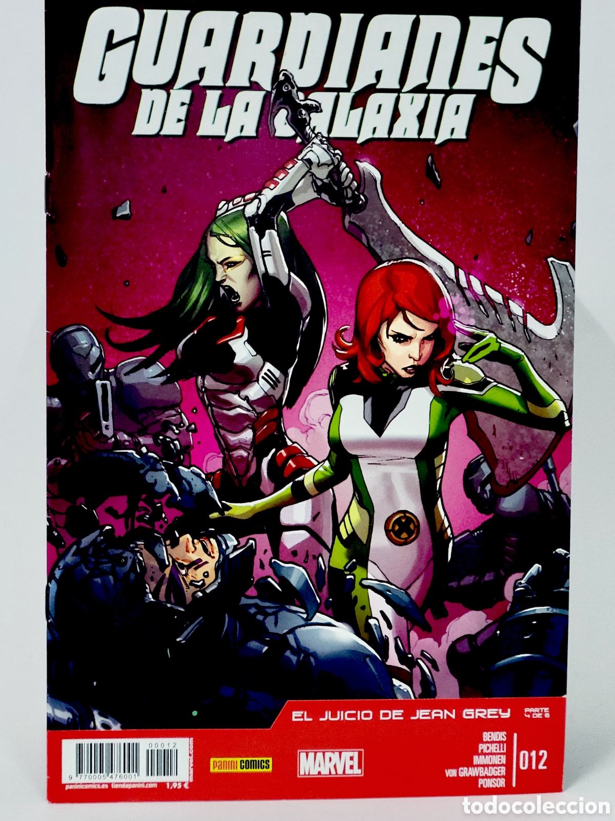 C&oacute;mics: C&Oacute;MIC GUARDIANES DE LA GALAXIA 12 PANINI MARVEL GRAPA DE KIOSCO