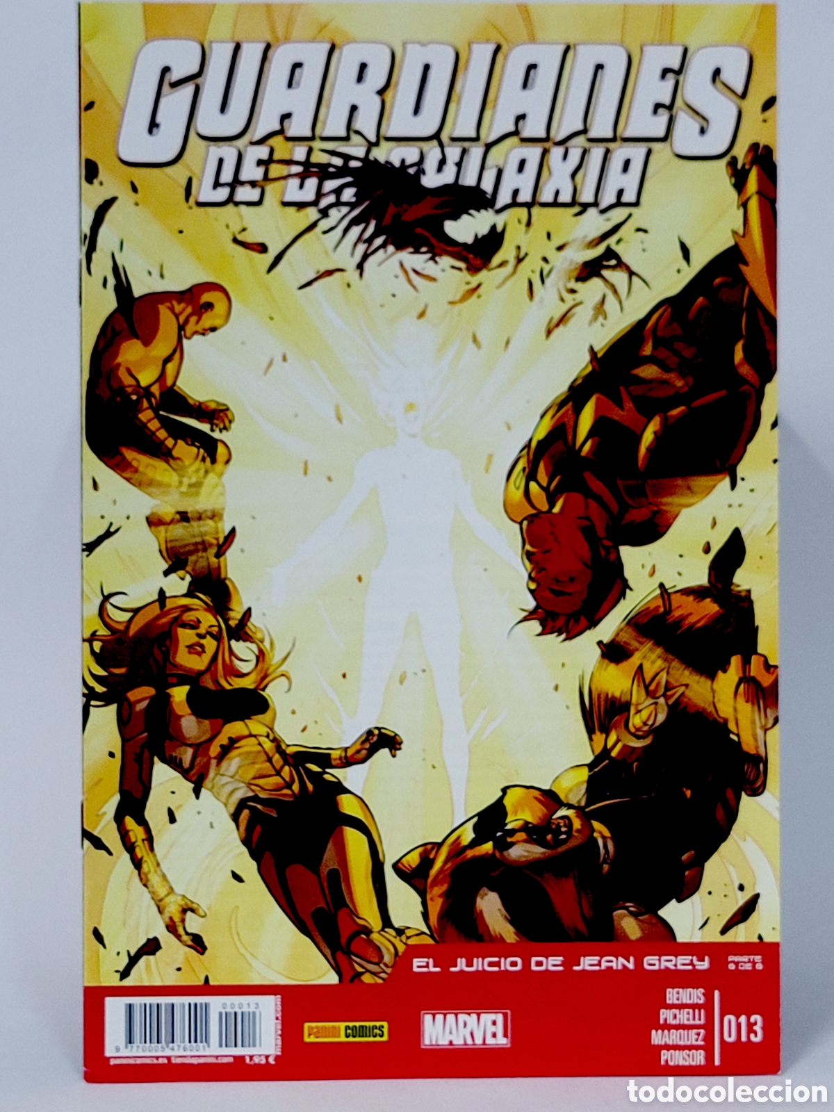 C&oacute;mics: C&Oacute;MIC GUARDIANES DE LA GALAXIA 13 PANINI MARVEL GRAPA DE KIOSCO - Foto 1