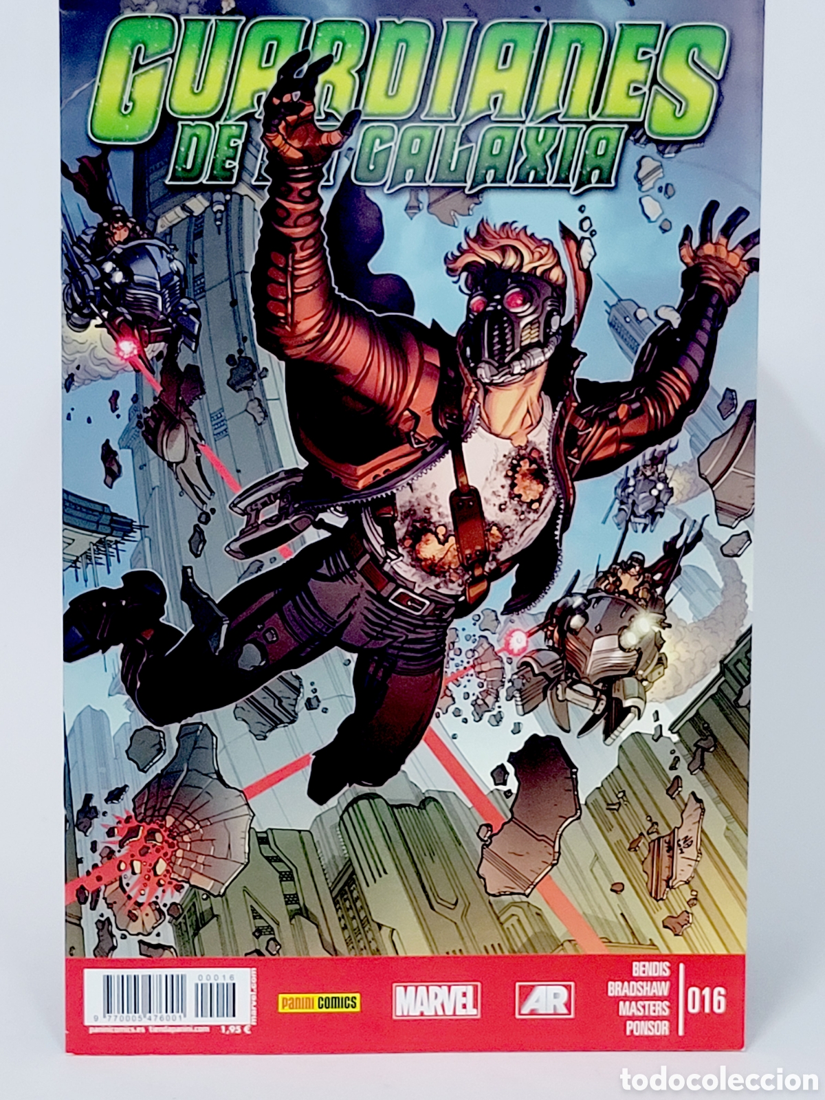 C&oacute;mics: C&Oacute;MIC GUARDIANES DE LA GALAXIA 16 PANINI MARVEL GRAPA DE KIOSCO