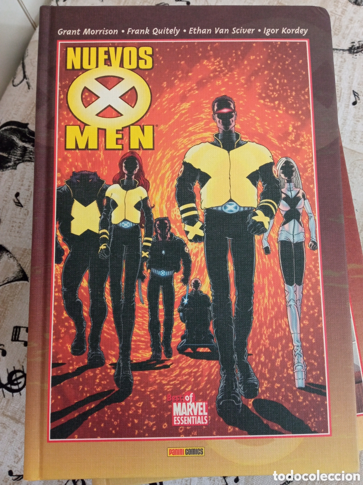 C&oacute;mics: Best of MARVEL ESSENTIAL NUEVOS X-MEN 1 2 3 4 5 6 7 COMPLETA PANINI