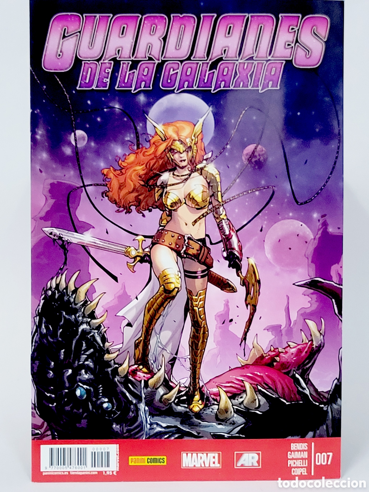 C&oacute;mics: C&Oacute;MIC GUARDIANES DE LA GALAXIA 7 VOL.2 PANINI VOLUMEN MARVEL GRAPA DE KIOSCO
