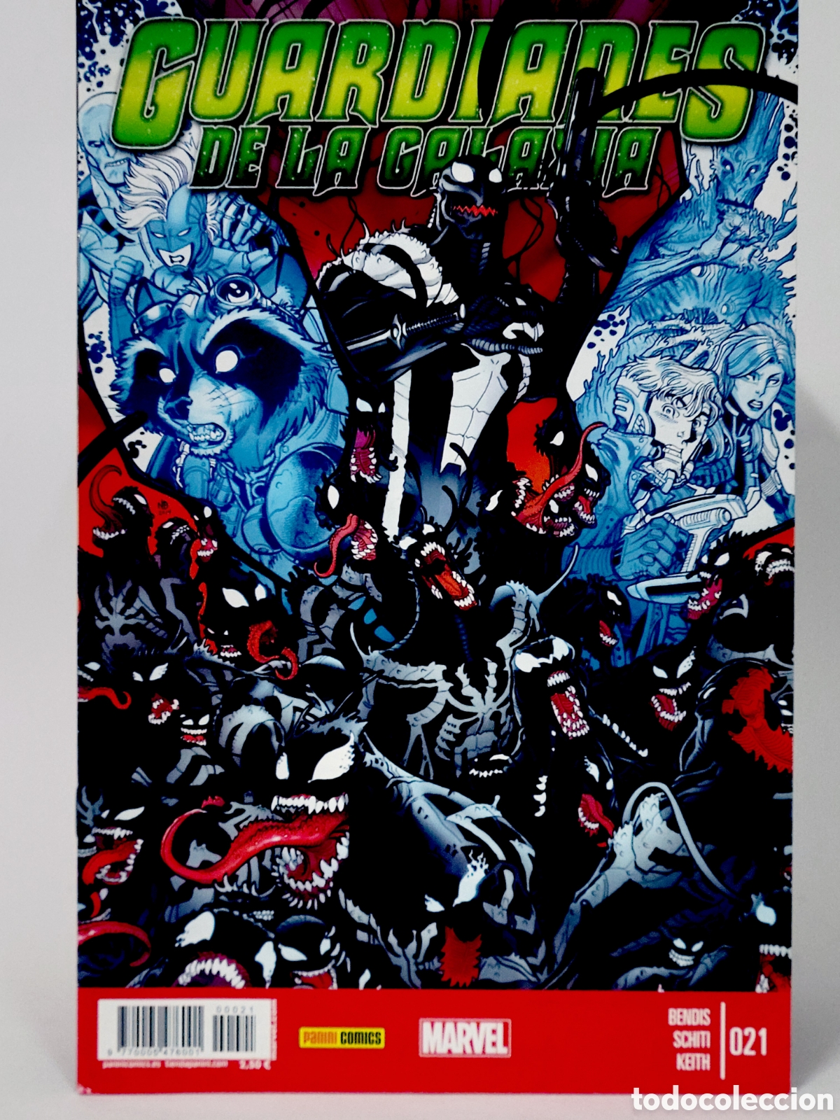 C&oacute;mics: C&Oacute;MIC GUARDIANES DE LA GALAXIA 21 VOL.2 PANINI VOLUMEN MARVEL GRAPA DE KIOSCO