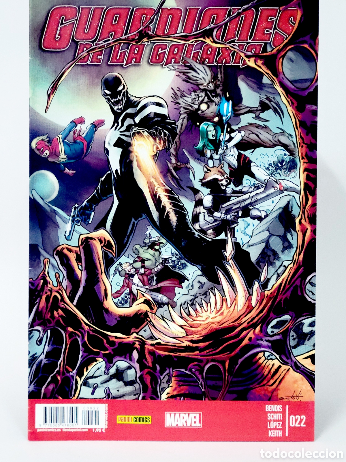 C&oacute;mics: C&Oacute;MIC GUARDIANES DE LA GALAXIA 22 VOL.2 PANINI VOLUMEN MARVEL GRAPA DE KIOSCO