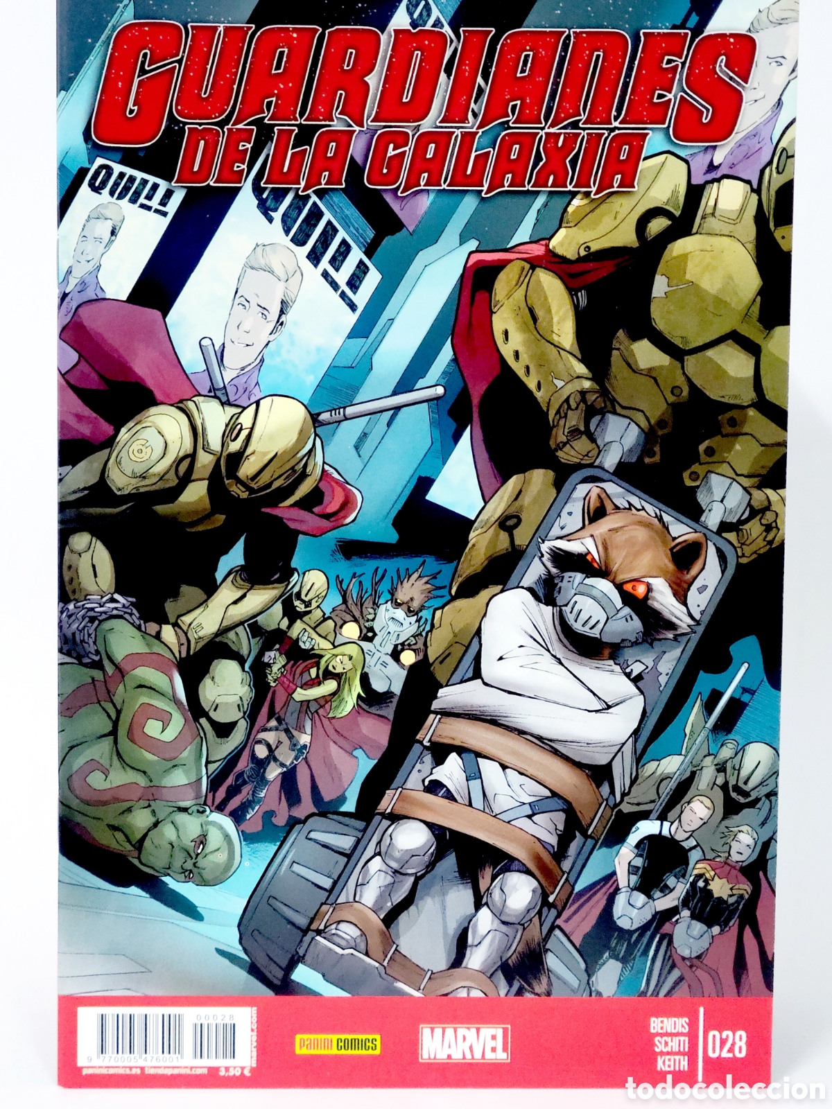 C&oacute;mics: C&Oacute;MIC GUARDIANES DE LA GALAXIA 28 VOL.2 PANINI VOLUMEN MARVEL GRAPA DE KIOSCO