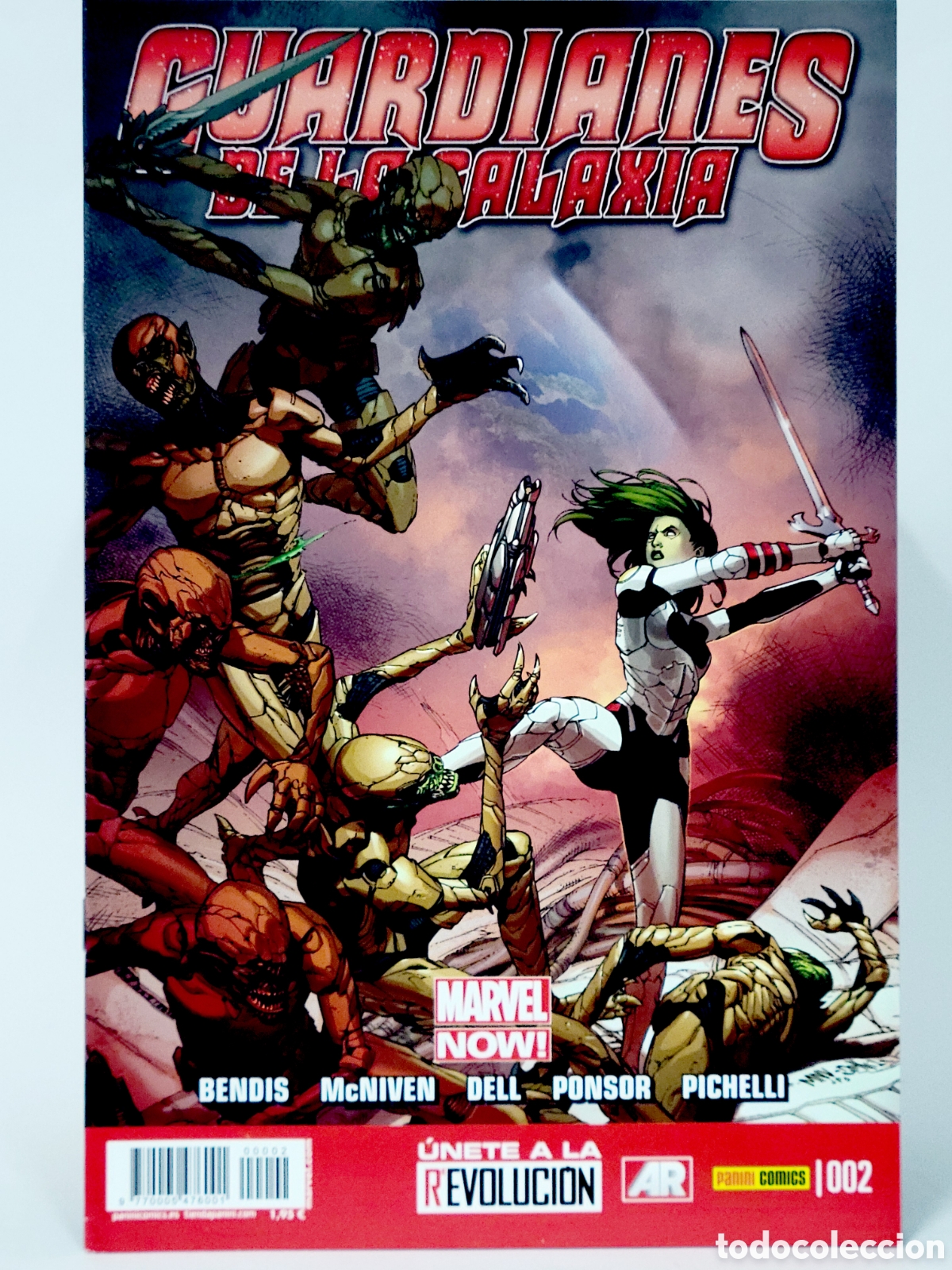 C&oacute;mics: C&Oacute;MIC GUARDIANES DE LA GALAXIA 2 MARVEL NOW PANINI MARVEL GRAPA DE KIOSCO