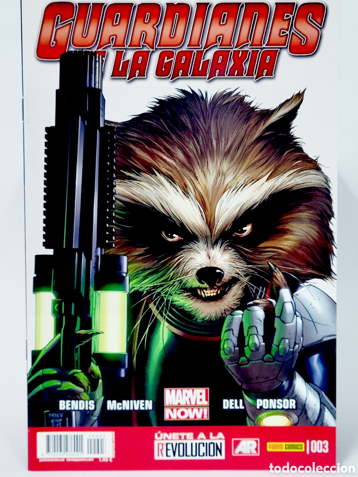C&oacute;mics: C&Oacute;MIC GUARDIANES DE LA GALAXIA 3 MARVEL NOW PANINI MARVEL GRAPA DE KIOSCO