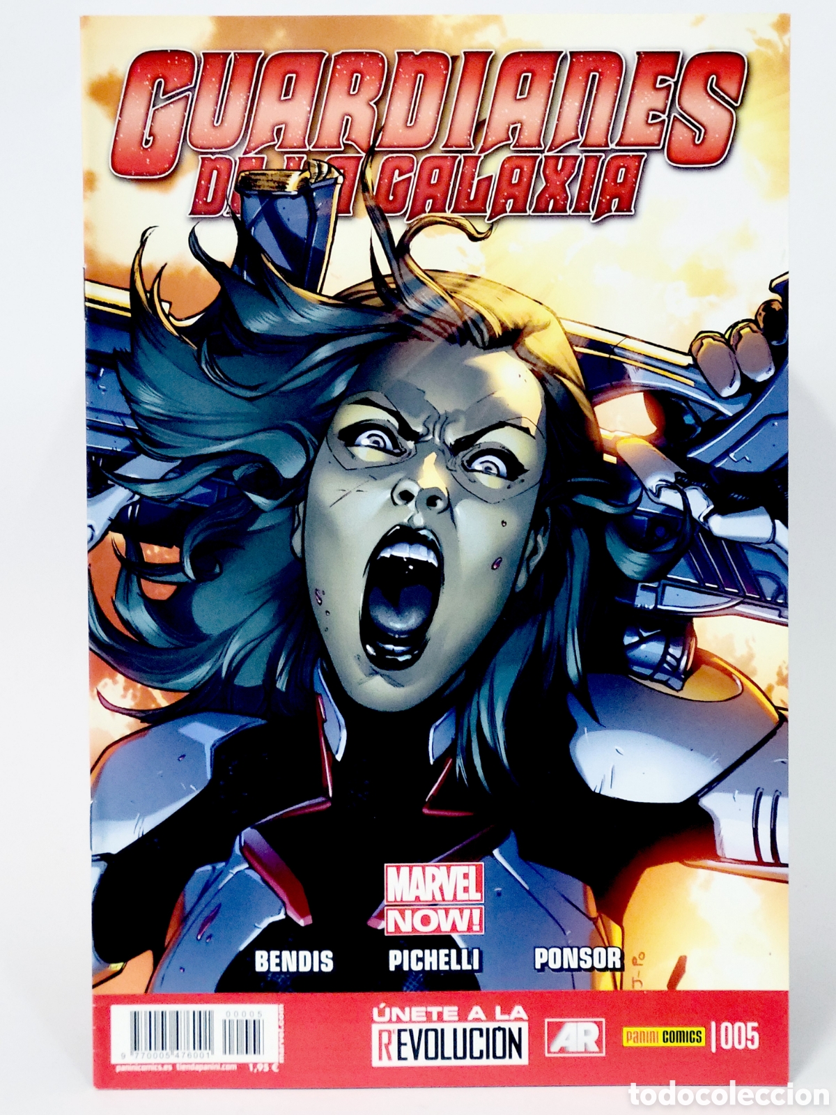 C&oacute;mics: C&Oacute;MIC GUARDIANES DE LA GALAXIA 5 MARVEL NOW PANINI MARVEL GRAPA DE KIOSCO - Foto 1