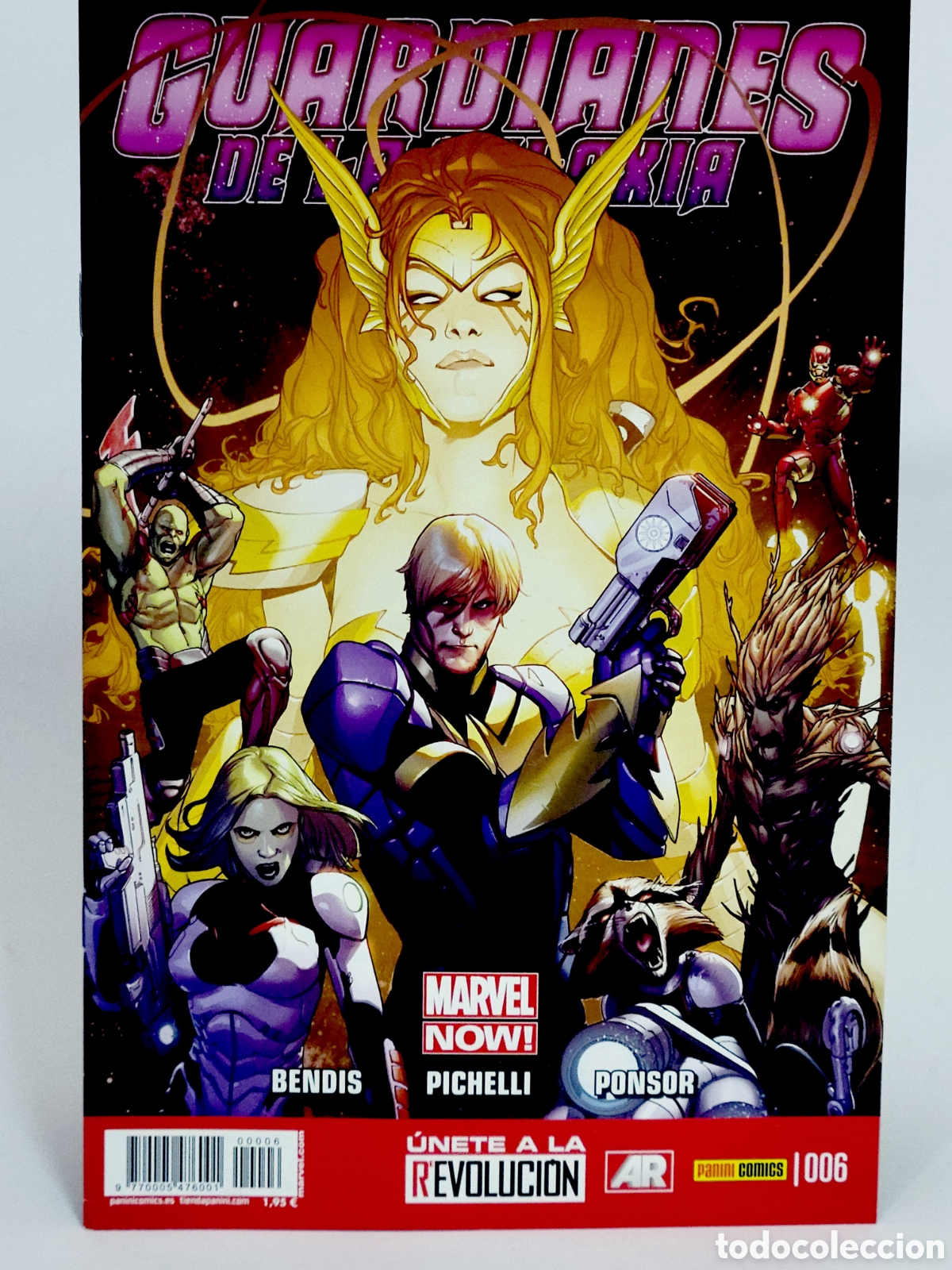 C&oacute;mics: C&Oacute;MIC GUARDIANES DE LA GALAXIA 6 MARVEL NOW PANINI MARVEL GRAPA DE KIOSCO